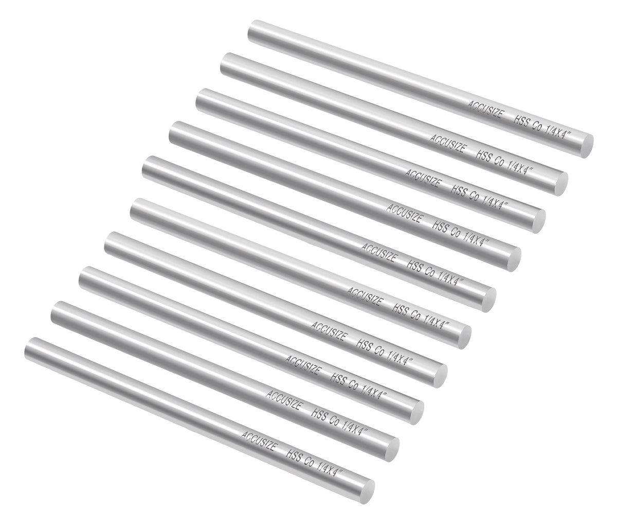 M35 (H.S.S. + 5% Cobalt) Round Tool Bit, Ground