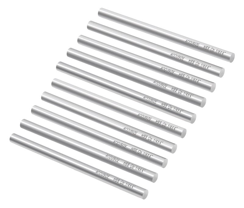 M35 (H.S.S. + 5% COBALT) ROUND TOOL BIT, GROUND