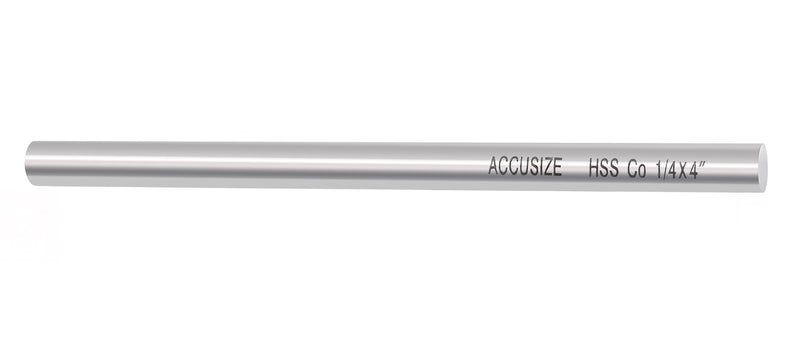 M35 (H.S.S. + 5% COBALT) ROUND TOOL BIT, GROUND