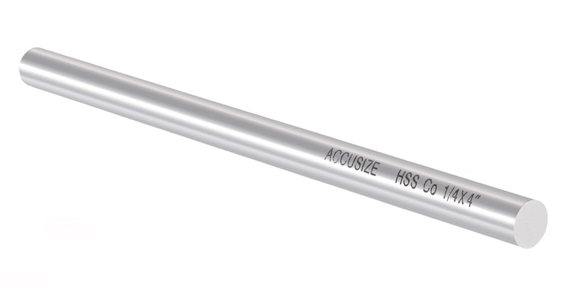 M35 (H.S.S. + 5% COBALT) ROUND TOOL BIT, GROUND