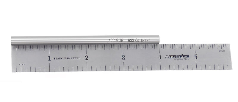 M35 (H.S.S. + 5% COBALT) ROUND TOOL BIT, GROUND