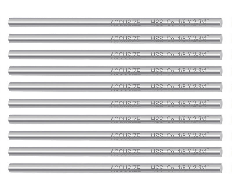 M35 (H.S.S. + 5% COBALT) ROUND TOOL BIT, GROUND