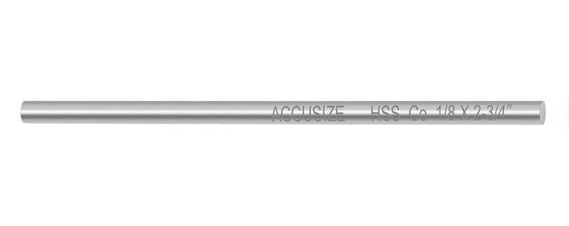 M35 (H.S.S. + 5% COBALT) ROUND TOOL BIT, GROUND