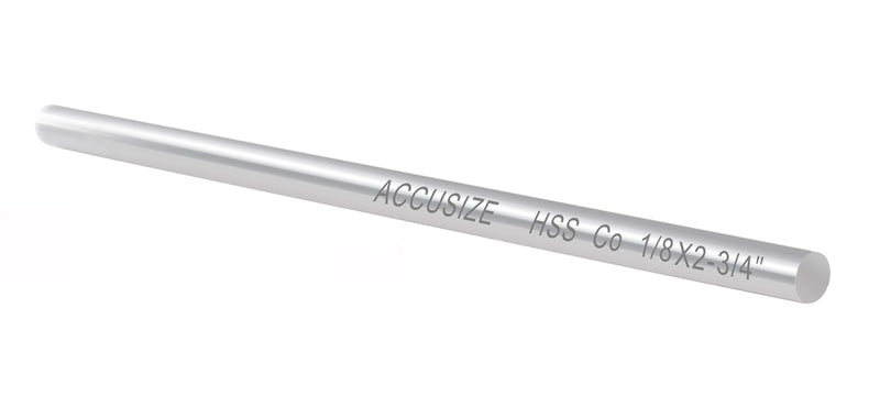 M35 (H.S.S. + 5% COBALT) ROUND TOOL BIT, GROUND