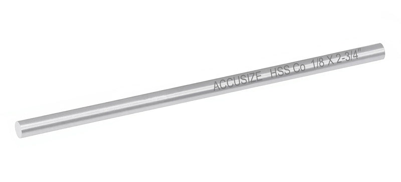 M35 (H.S.S. + 5% COBALT) ROUND TOOL BIT, GROUND