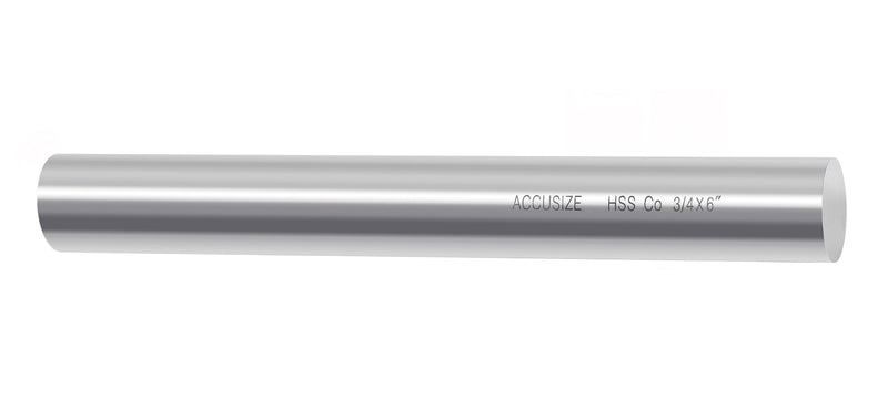 M35 (H.S.S. + 5% COBALT) ROUND TOOL BIT, GROUND