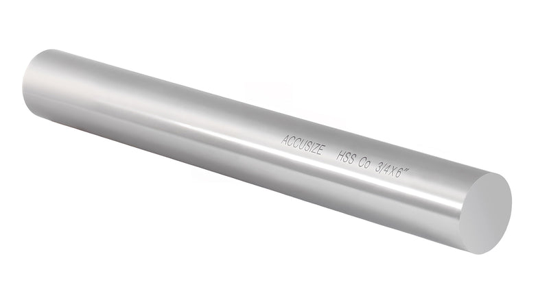 M35 (H.S.S. + 5% COBALT) ROUND TOOL BIT, GROUND