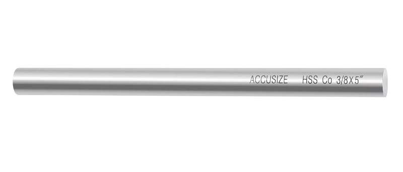 M35 (H.S.S. + 5% COBALT) ROUND TOOL BIT, GROUND