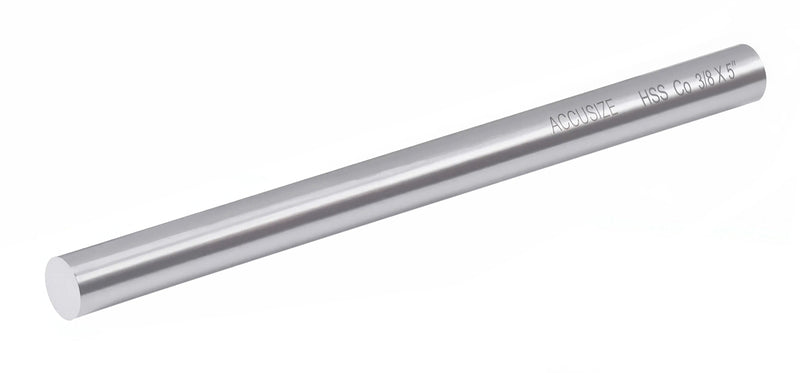 M35 (H.S.S. + 5% COBALT) ROUND TOOL BIT, GROUND