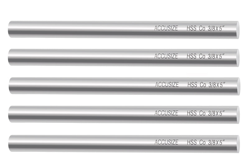 M35 (H.S.S. + 5% COBALT) ROUND TOOL BIT, GROUND