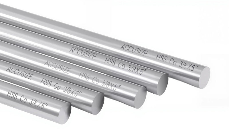 M35 (H.S.S. + 5% COBALT) ROUND TOOL BIT, GROUND