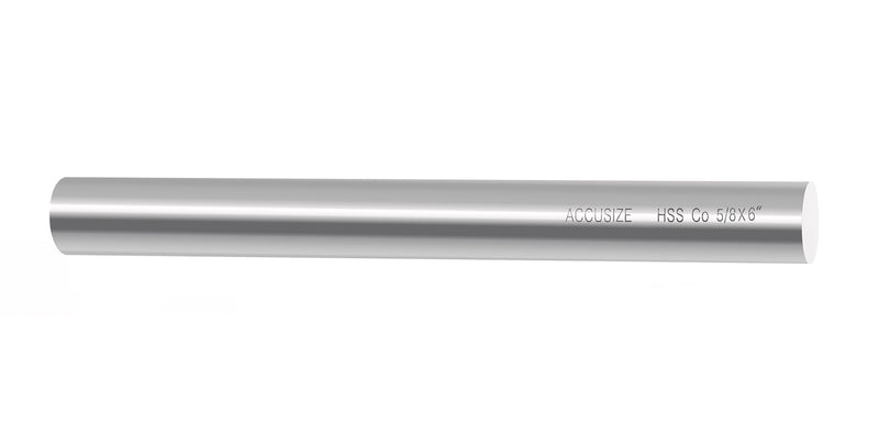 M35 (H.S.S. + 5% COBALT) ROUND TOOL BIT, GROUND