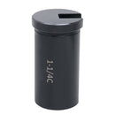 - No.10 HSS Keyway Broach Set, 18 Pcs with Precision Ground Teeth, Includes 4 Broaches & 9 Bushings, 5100-0010