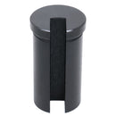 - No.10 HSS Keyway Broach Set, 18 Pcs with Precision Ground Teeth, Includes 4 Broaches & 9 Bushings, 5100-0010