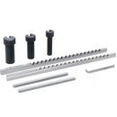 No 60 Metric H.S.S. Keyway Broach Sets in Fitted Box, 5100-0060