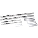 No.70 Metric Hss Keyway Broach Set, 4 mm, 5 mm, 6 mm and 8 mm Keyway Size, Style B and C, 5100-0070