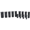 No.70 Metric Hss Keyway Broach Set, 4 mm, 5 mm, 6 mm and 8 mm Keyway Size, Style B and C, 5100-0070