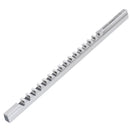 No.70 Metric Hss Keyway Broach Set, 4 mm, 5 mm, 6 mm and 8 mm Keyway Size, Style B and C, 5100-0070