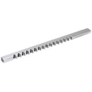 No.70 Metric Hss Keyway Broach Set, 4 mm, 5 mm, 6 mm and 8 mm Keyway Size, Style B and C, 5100-0070