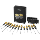 Wera Big Pack 900 Jeu de tournevis Kraftform Wera : Tournevis et rack, 13 pièces