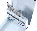 1/16-1/4'' 13 Pcs Hss 6542 Straight Flute, Chucking Reamer Set, 5500-Se00