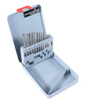 1/16-1/4'' 13 Pcs Hss 6542 Straight Flute, Chucking Reamer Set, 5500-Se00