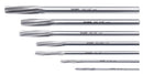 Northward Cutting Edge Fractional Sizes 1/8" Thru 1/2" by 16th ANSI HSS M2 Premium Chucking Reamer Set, Spiral Flute, Right Hand Cut, 7pcs/Set, 5528-0700
