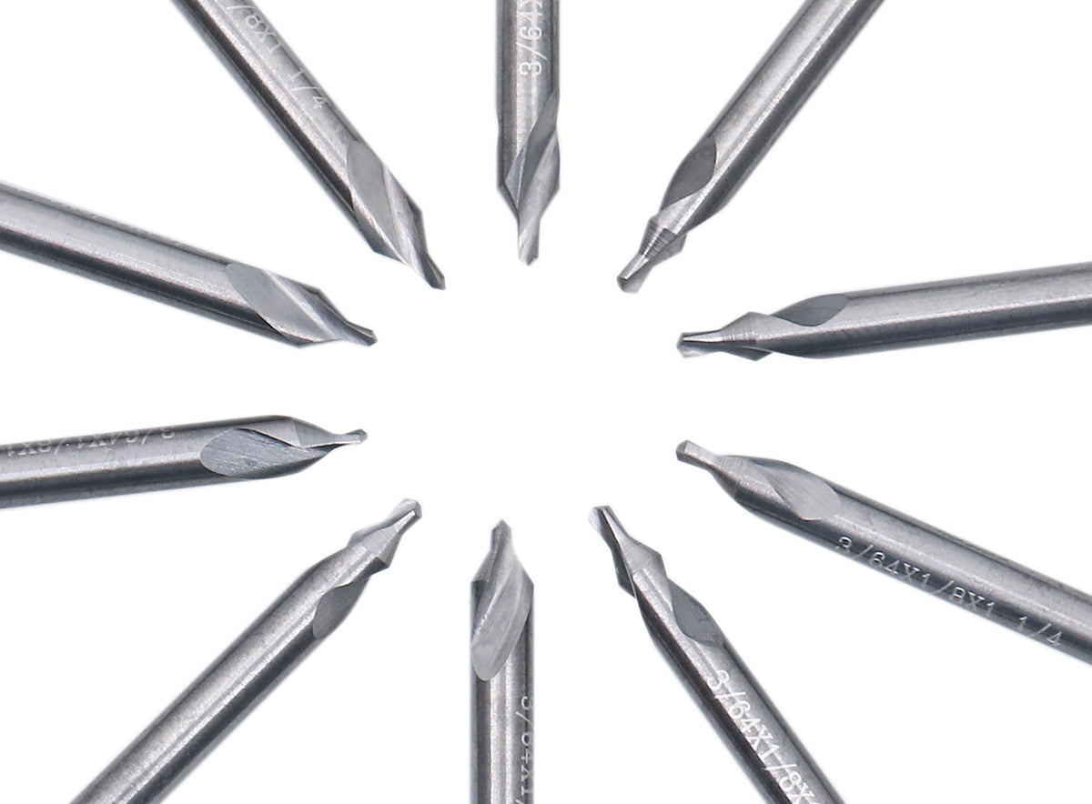 Right Hand Solid Carbide Center Drills