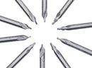 Right Hand Solid Carbide Center Drills