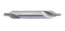 0.125'' by 2-1/2'' by 5/16'' Solid Carbide Center Drill Bits, Number 4, 60 Deg, 585-1250