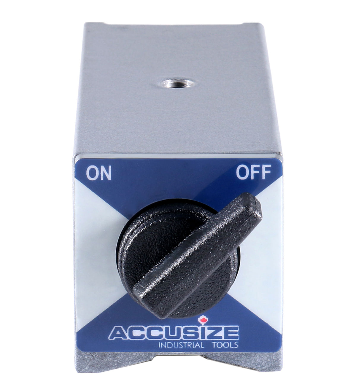 Magnetic Base, 264 lb Pull with On/Off Switch, and V-Groove Base for Machinist Indicators
