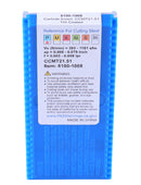 Carbide inserts, CVD + TiN Coating, CCMT, Black/Yellow, 10 ps/box