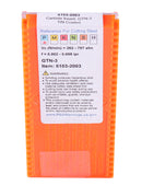 Self-Lock Carbide Cut-off GTN Carbide Inserts, 0 Degree Angle, for Cutting Steel, Aluminum or Stainless Steel 10Pcs/Set