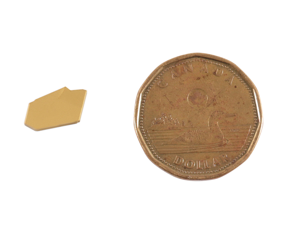 Self-Lock Carbide Cut-off GTN Carbide Inserts, 0 Degree Angle, for Cutting Steel, Aluminum or Stainless Steel 10Pcs/Set