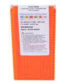 MGMN Insert de coupure en carbure double extrémité, revêtu d'étain, 10pc/set