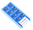 DCMT Carbide Inserts TiN Coated, 10 Pcs/Box
