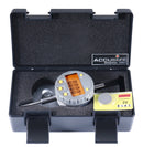 25 mm/1'' by 0.01 mm/0.0005'' Yellow Lcd Digital Indicator, 6110-1368
