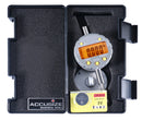 25 mm/1'' by 0.01 mm/0.0005'' Yellow Lcd Digital Indicator, 6110-1368