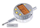 0-1/2'' by 0.00005'' Electronic Digital Indicator with Yellow LCD, 611H-1348Y
