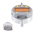 0-1/2'' by 0.00005'' Electronic Digital Indicator with Yellow LCD, 611H-1348Y