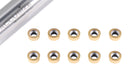 RCMT Inserts, Carbide, TiN Coated, 10 pc/box