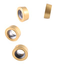 RCMT Inserts, Carbide, TiN Coated, 10 pc/box