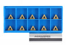 Carbide Inserts, TCMT, TiN / CVD Coated, 10 PCS/SET