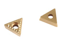 Carbide Inserts, TCMT, TiN / CVD Coated, 10 PCS/SET