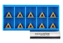 Carbide Inserts, TCMT, TiN / CVD Coated, 10 PCS/SET