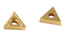 Carbide Inserts, TCMT, TiN / CVD Coated, 10 PCS/SET