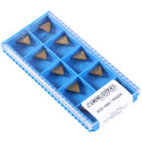 TPG, TiN Coated Carbide Inserts, 10 Pcs/Set