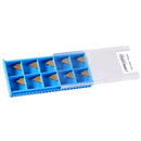 TPG, TiN Coated Carbide Inserts, 10 Pcs/Set