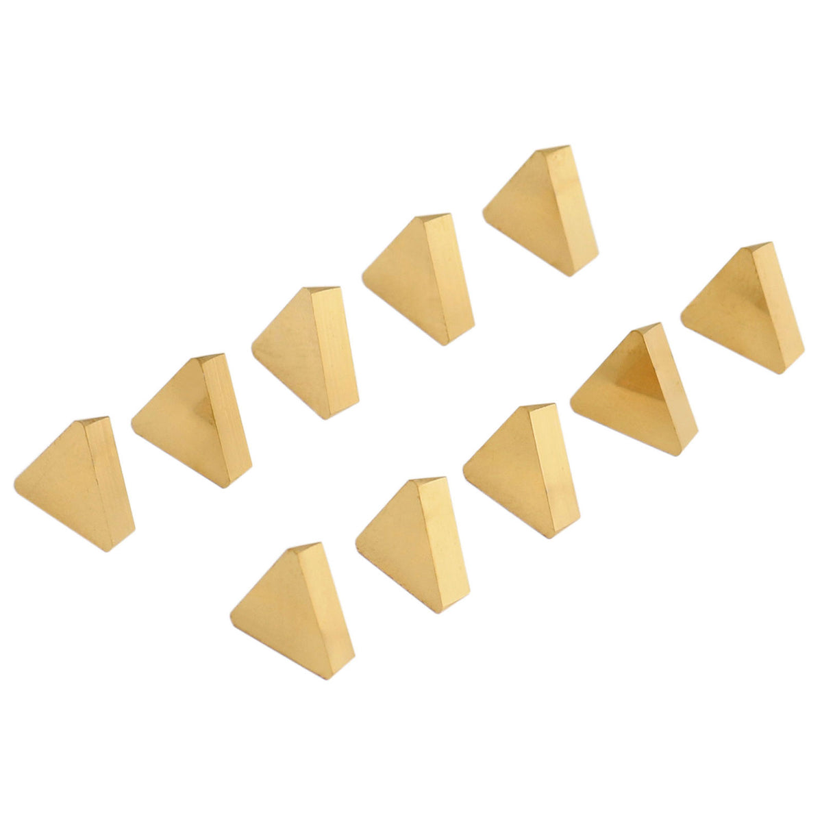 TPG, TiN Coated Carbide Inserts, 10 Pcs/Set