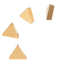TPG, TiN Coated Carbide Inserts, 10 Pcs/Set